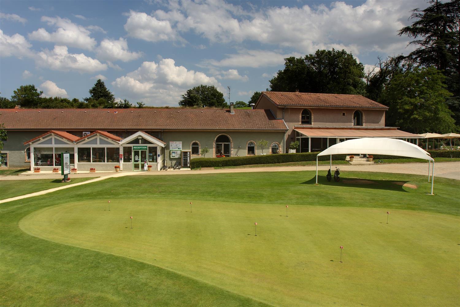 Hotel Western Golf D'albon